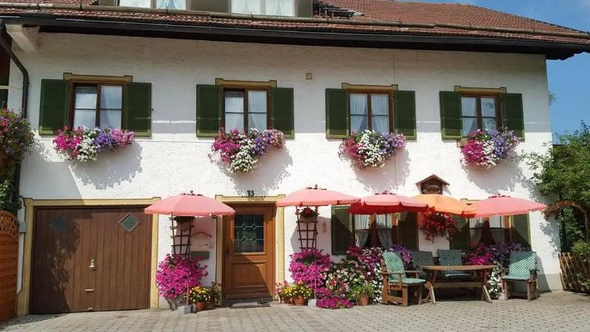 Ferienwohnung für 2 Personen, mit Garten
