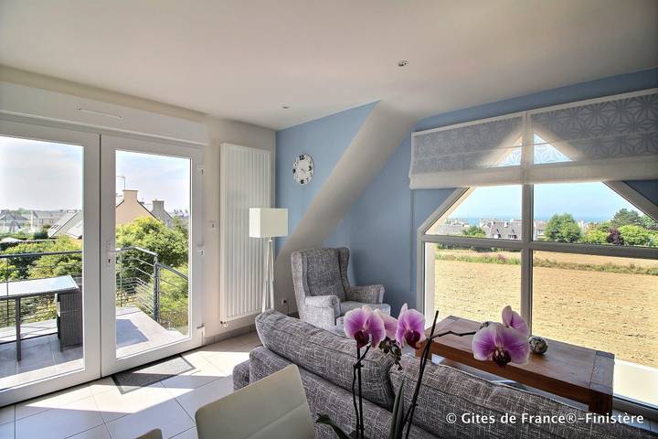 Gîte für 2 Personen, mit Garten und Terrasse - 1