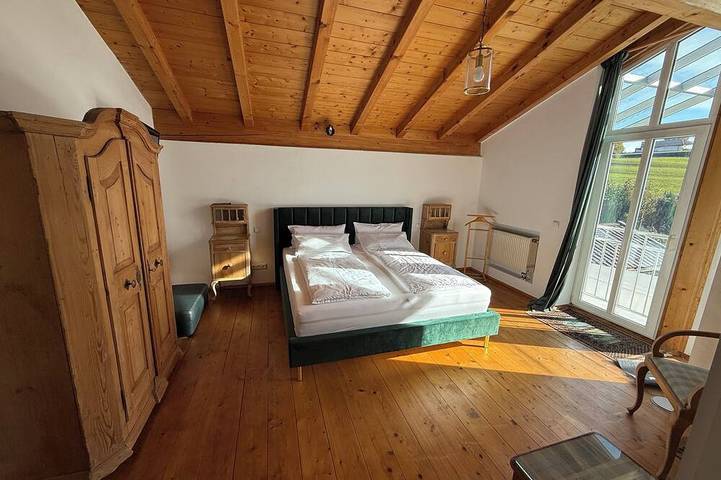 Ferienwohnung für 5 Personen, mit Terrasse in Traunstein - 2