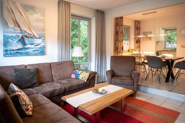 Ferienhaus für 6 Personen, mit Terrasse in Landkreis Wittmund