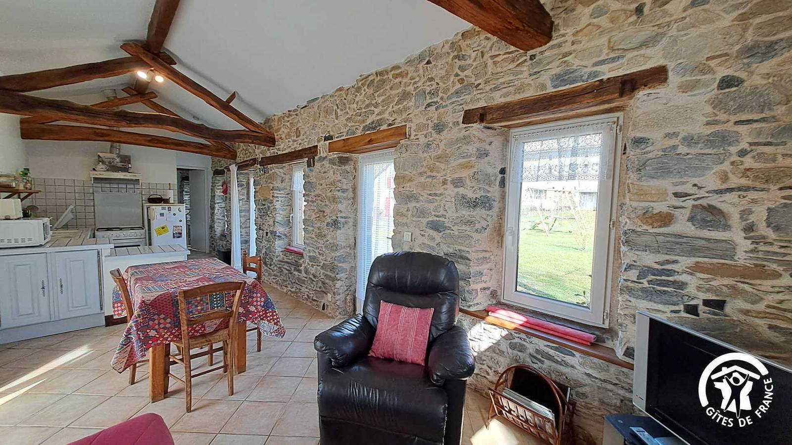 La Rabaudié in Viane, Lacaune und Umgebung