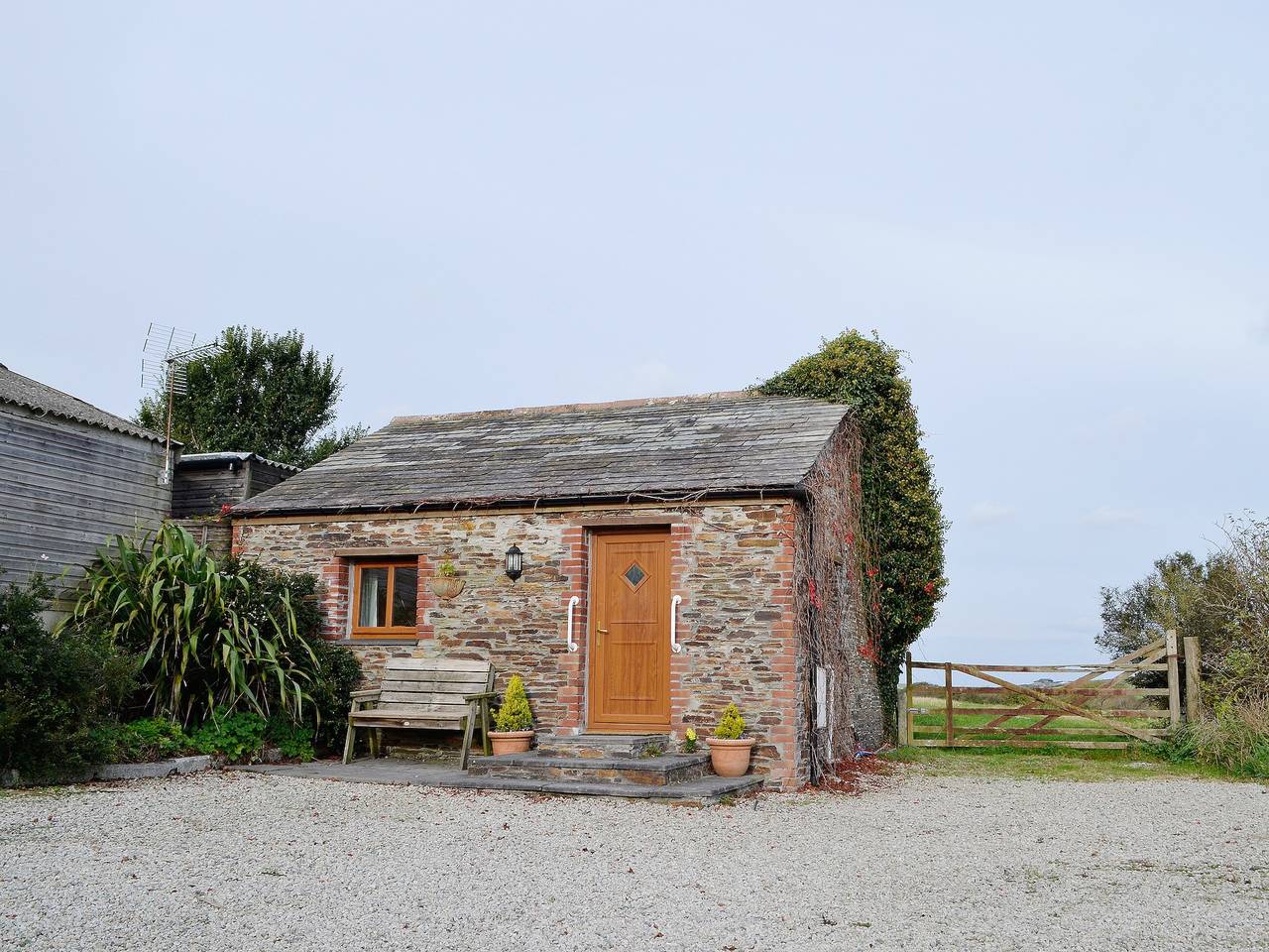 Cottage for 2 Guests in Cornwall, South West England
