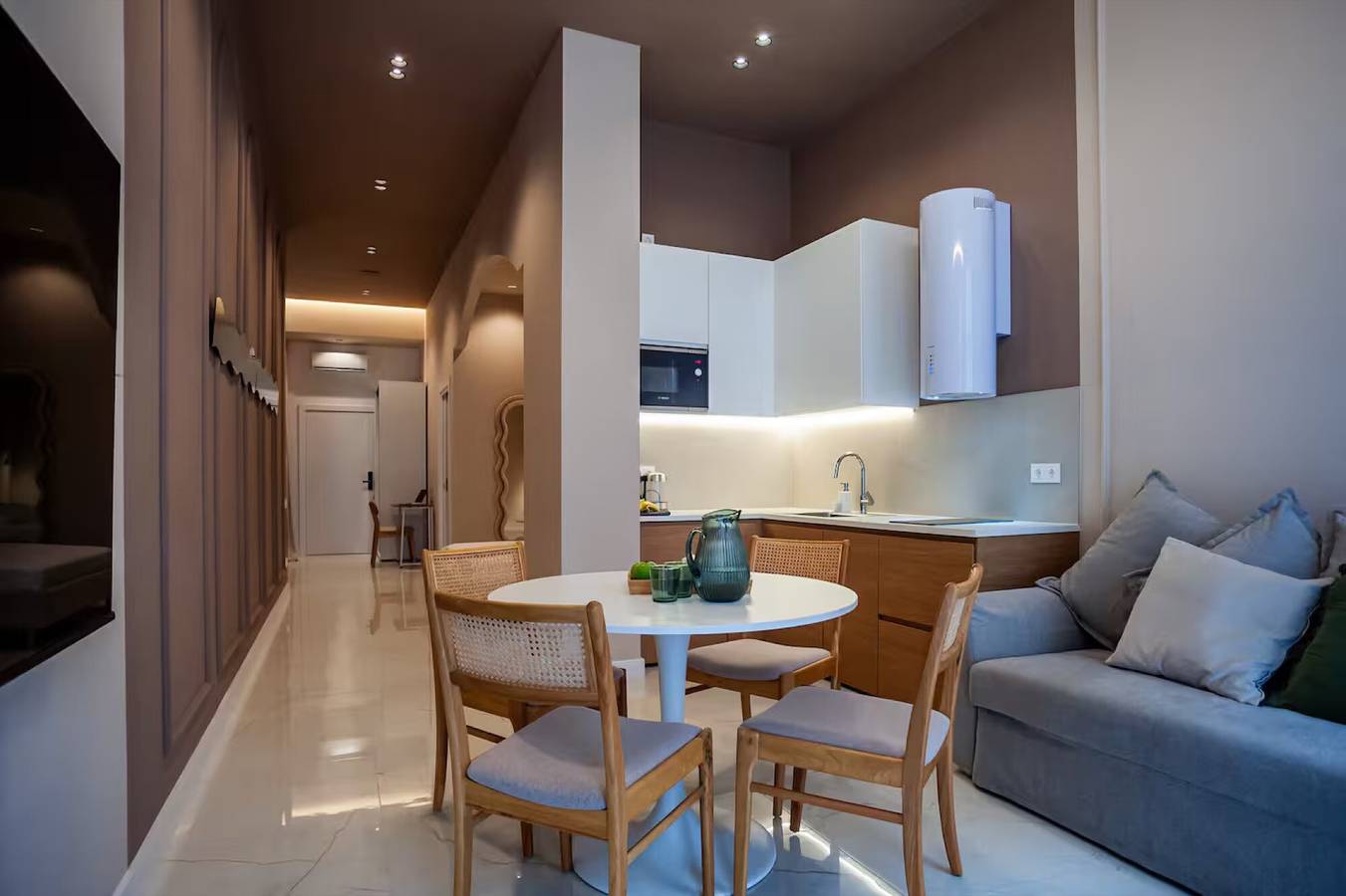 Hel studio-lejlighed, Studio for 6 personer med sauna in Valencia, Valencia Kysten