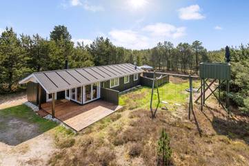 Ferienhaus mit Meerblick für 6 Personen, mit Terrasse auf Læsø