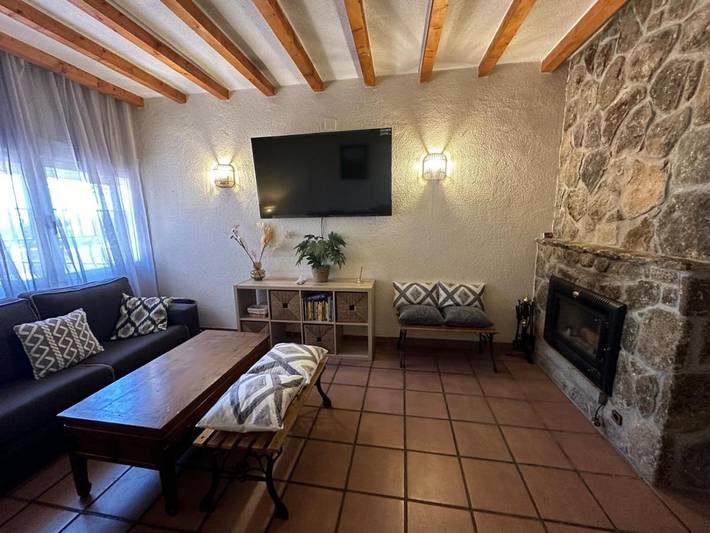 Casa de vacaciones para 12 personas, con jardín y vistas, Familias con niños en Comarca de Ávila - 2