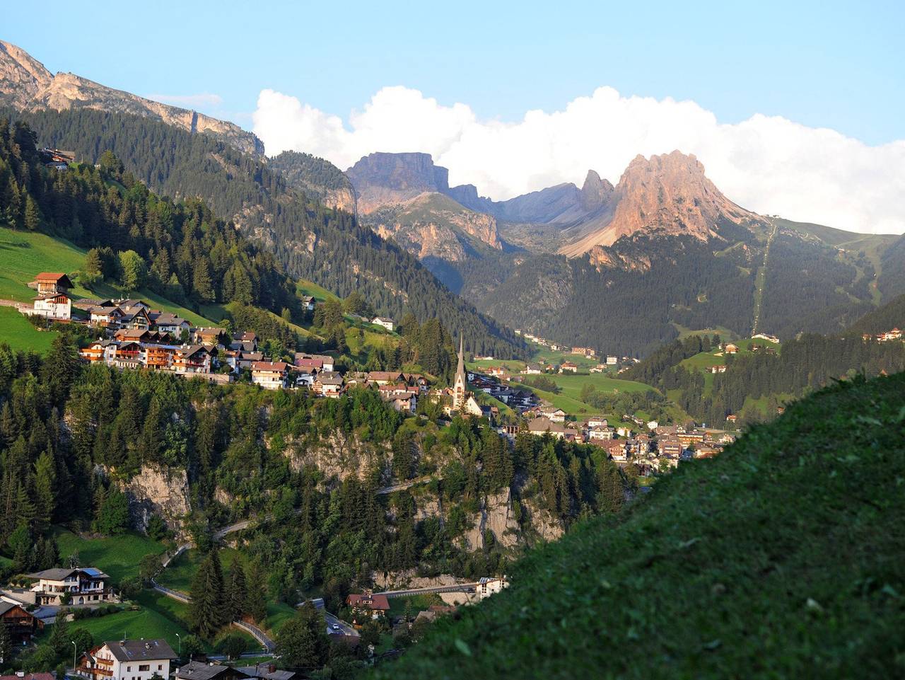 Ganze Wohnung, Apartments Albert - Appartment für 8-9 Personen in St. Christina in Gröden, Dolomiti Superski
