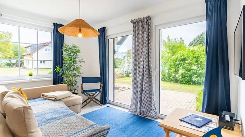 Ferienhaus für 6 Personen, mit Garten und Balkon in Pudagla - 4