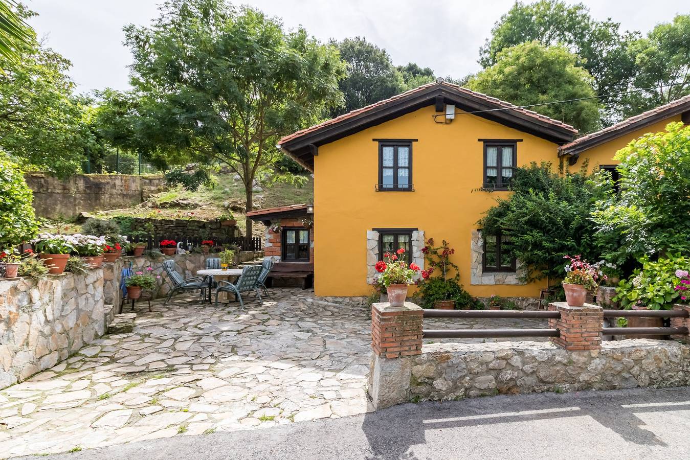 La Casuca del Cartero in Camijanes – Rustige Vakantiewoning in de Natuur in Herrerías, Cantabrische kust