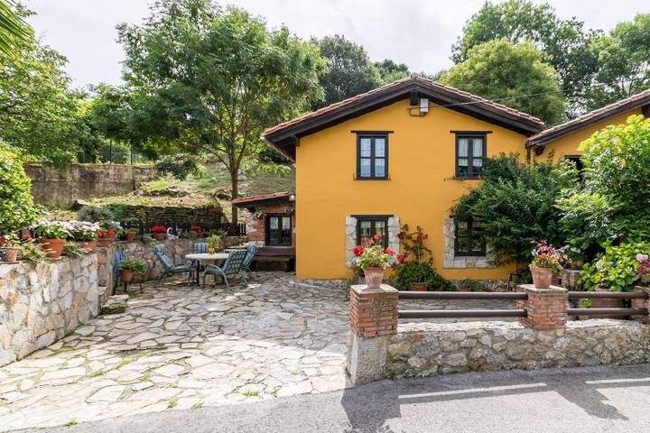 La Casuca del Cartero in Camijanes – Rustige Vakantiewoning in de Natuur in Herrerías, Cantabrische kust