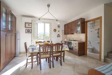 Villa pour 6 personnes, avec terrasse à Porto Cesareo
