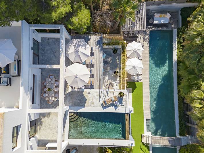 Chalet para 14 personas, con jacuzzi en Ibiza - 4