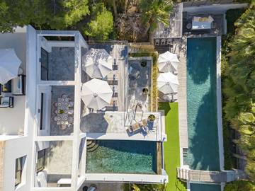 Villa in Cala Salada, Sant Antoni de Portmany für 14 