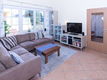 Ferienhaus für 4 Personen, mit Terrasse und Garten in Duhnen