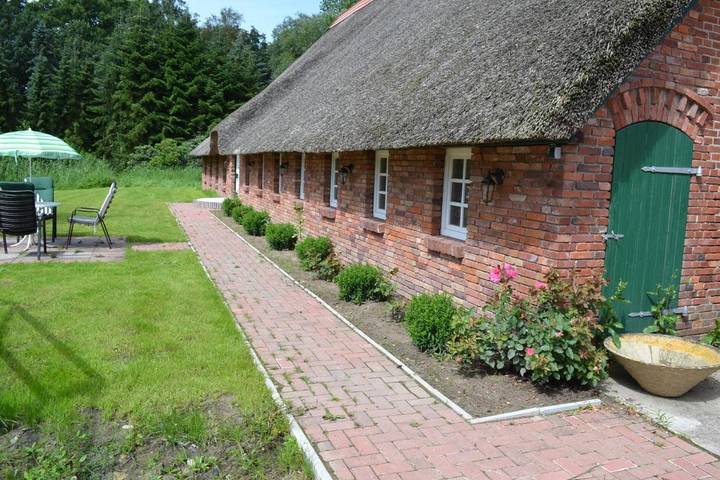 Ferienwohnung für 5 Personen, mit Ausblick und Garten, mit Haustier in Unterweser - 4