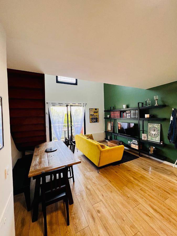 Apartamento de vacaciones para 4 personas, con jardín - 1