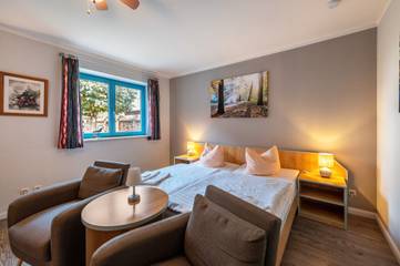 Studio für 2 Personen, mit Garten und Seeblick in Mecklenburg-Schwerin