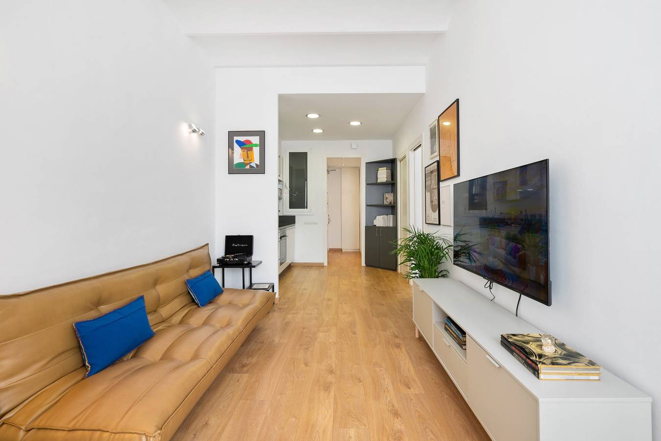 Appartamento intero, Appartamento vacanze per 2 persone con balcone in Barcelona Centre, Barcellona