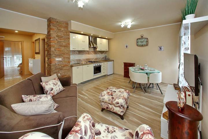 Gîte pour 4 personnes à Ville de Zadar