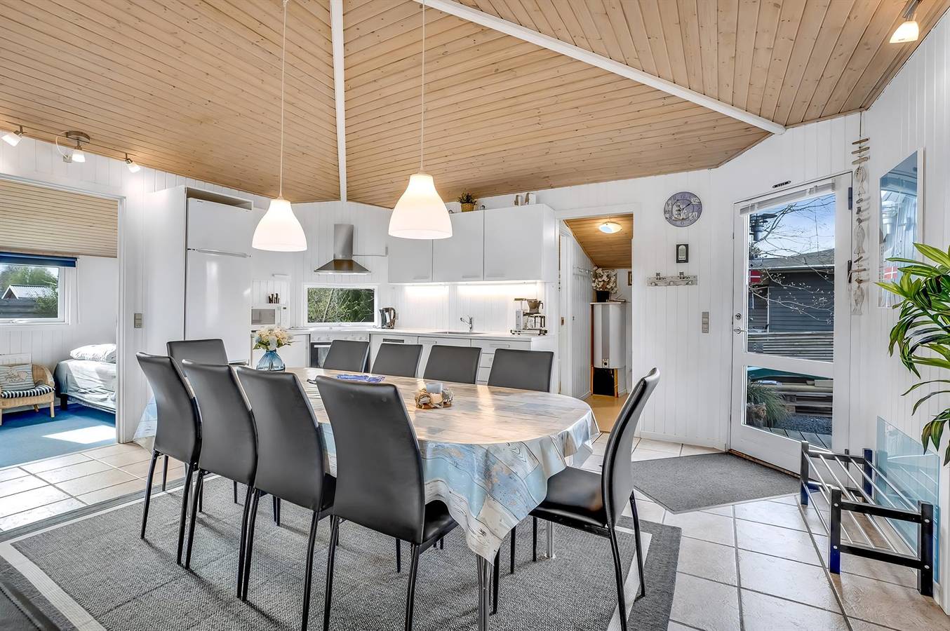 Pet friendly home in Væggerløse with sauna in Væggerløse, Schwedische Ostsee