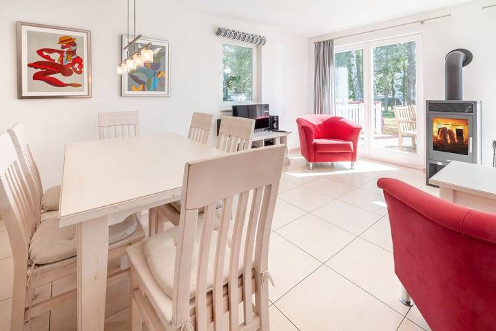 Ferienhaus für 4 Personen, mit Whirlpool und Terrasse sowie Sauna in Glowe - 4