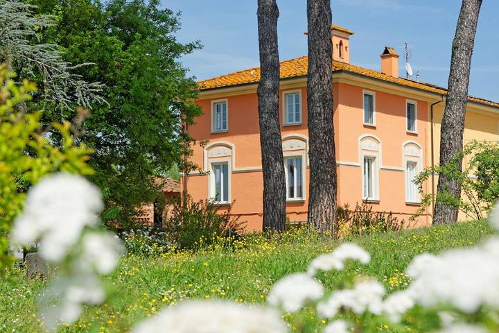 Chambre d’hôte pour 2 personnes, avec Jardin et Vue à Castelfranco di Sotto