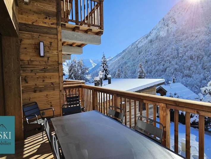 Gîte pour 10 personnes, avec balcon à Saint-Sorlin-d'Arves - 3