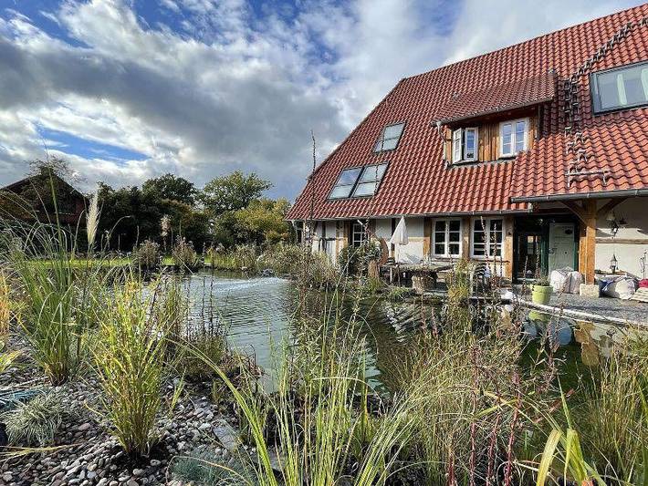 Ferienwohnung für 4 Personen, mit Garten - 1