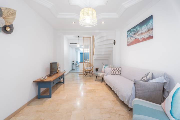 Ferienhaus für 9 Personen, mit Balkon in Valencia - 4