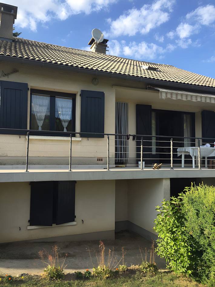Maison de vacances pour 5 personnes, avec jardin, animaux acceptés
