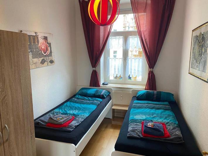 Ferienwohnung für 3 Personen, mit Ausblick - 1