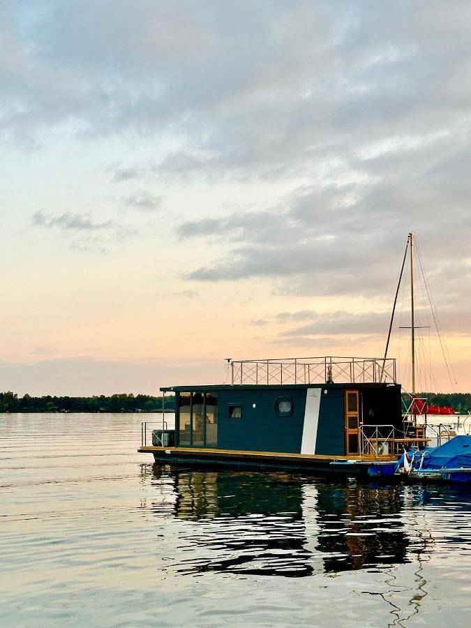 Boot für 6 Personen, mit Garten und Whirlpool sowie Sauna in Polen - 4