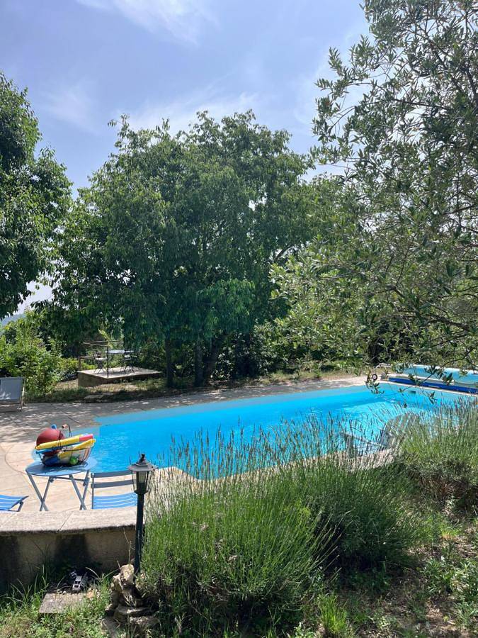 Location de vacances pour 12 personnes, avec piscine ainsi que vue et jardin, animaux acceptés à Salazac - 2