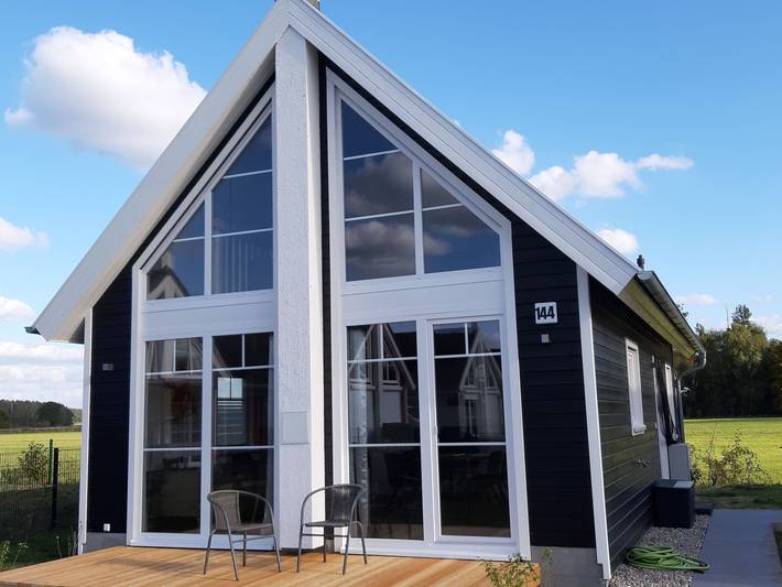 Ferienhaus für 4 Personen, mit Terrasse und Garten in Wandlitz