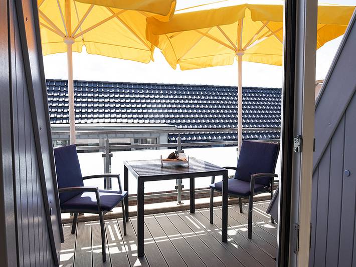 Ferienwohnung für 4 Personen, mit Balkon in Norddeich