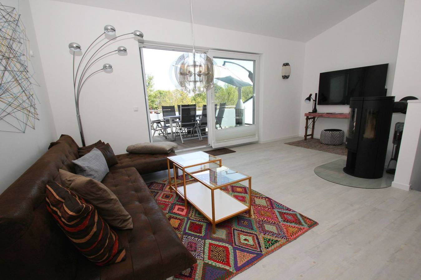 Strandnahes Haus, Balkon, Nutzung vom Ahoi Erlebnisbad in Sellin - Villa Playa in Südstrand Göhren, Rügen