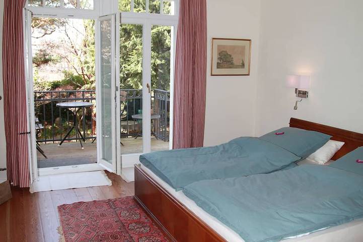 Ferienwohnung für 4 Personen, mit Garten und Balkon in Weinheim - 2