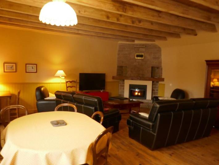 Location de vacances pour 8 personnes, avec vue et terrasse, animaux acceptés à Avajan