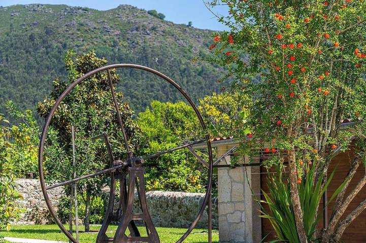 Location de vacances pour 10 personnes, avec balcon ainsi que jardin et piscine dans Moreira do Lima - 3