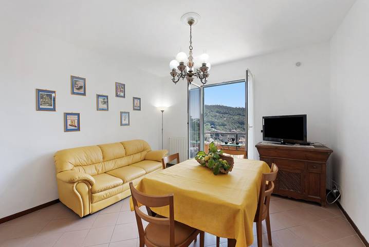 Ferienhaus für 4 Personen, mit Balkon