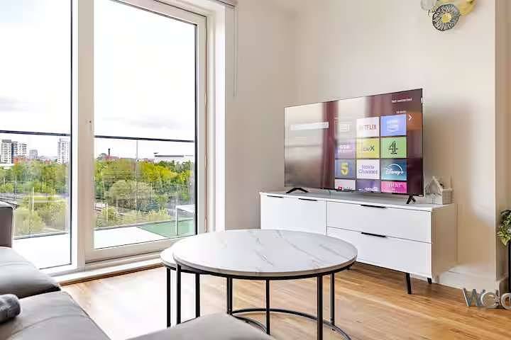 Ferienwohnung für 4 Personen, mit Balkon, kinderfreundlich - 1