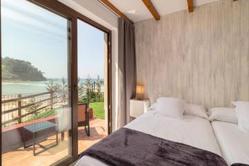 Hôtel pour 3 personnes, avec terrasse dans Cóbreces