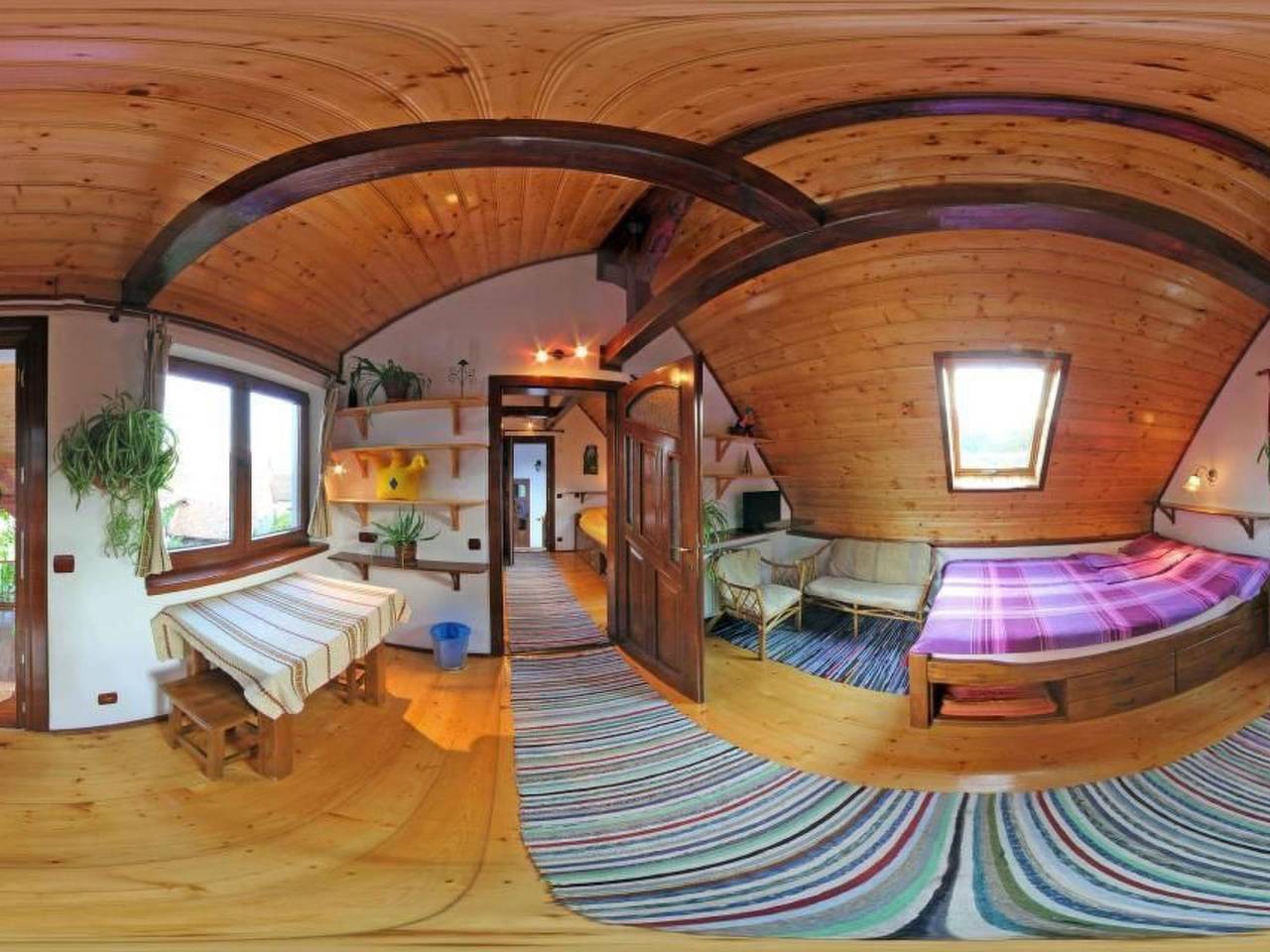 Casa Pelu - Uriges Bauernhaus mit Dachterrasse in Karpaten