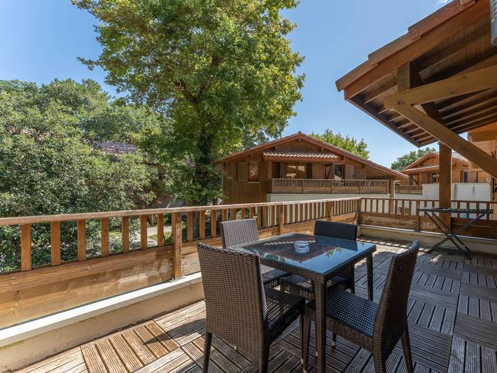 Appartement de vacances pour 4 personnes, avec piscine et balcon - 1
