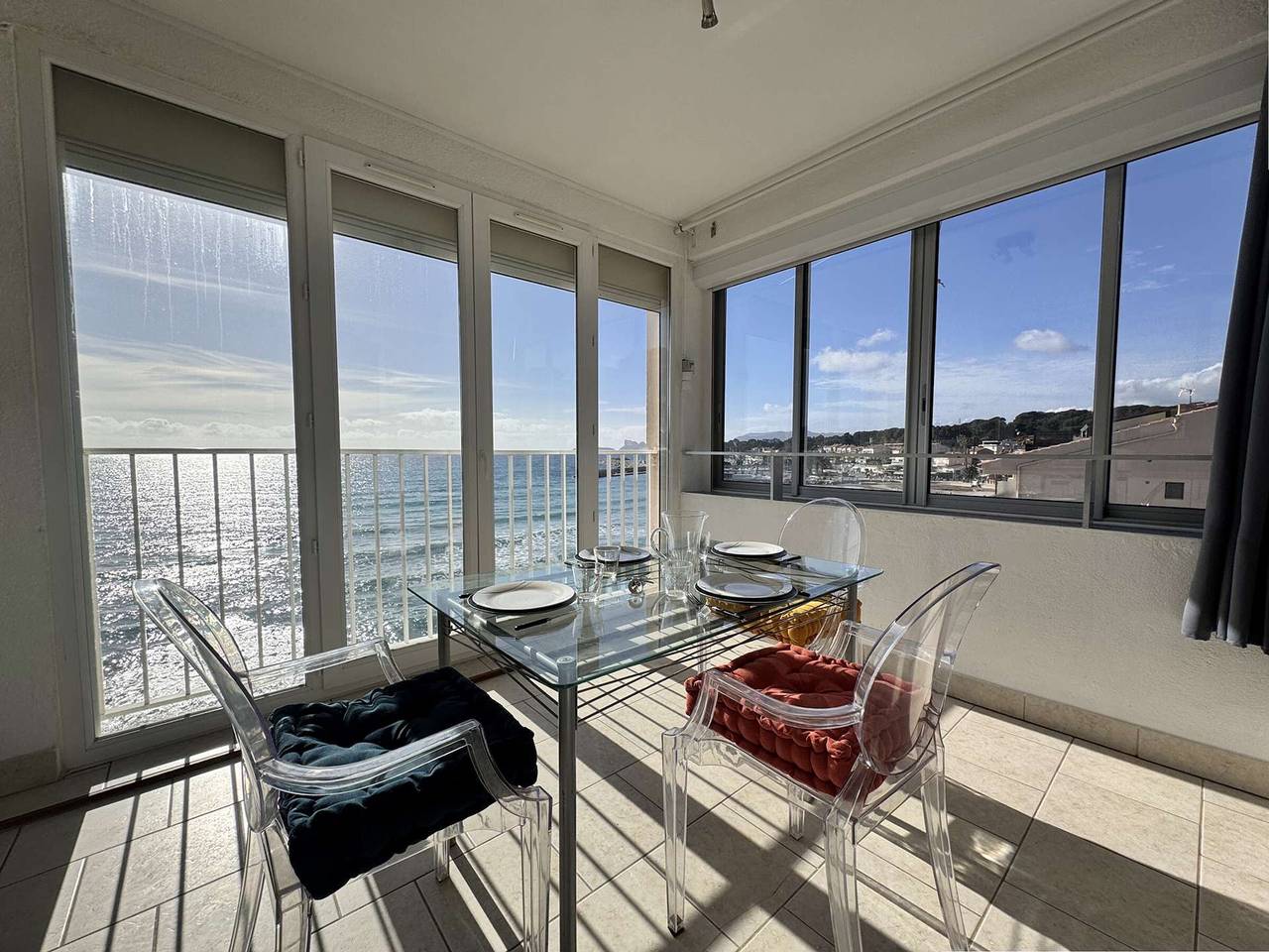 Appartement entier, Studio vue mer imprenable - 2 pers. in Les Lecques, Saint-Cyr-sur-Mer