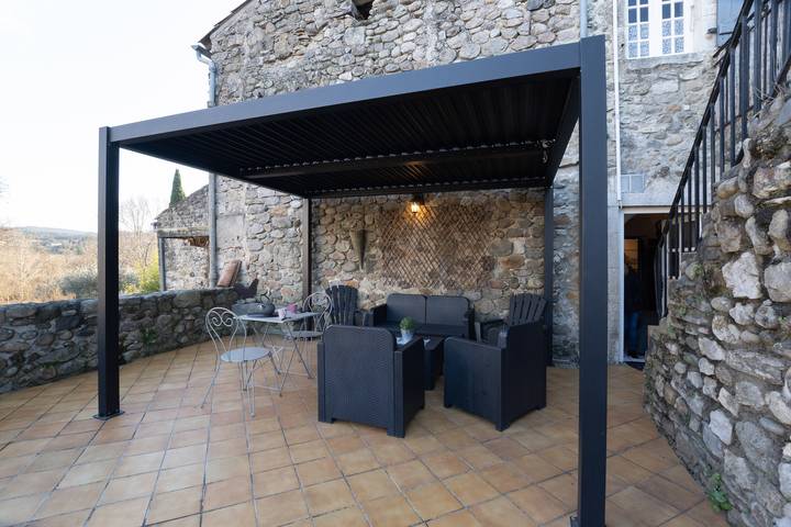 Appartement de vacances pour 2 personnes en Ardèche - 2