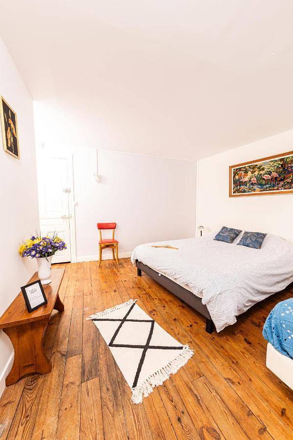Appartement de vacances entier, Double Room in Saint-Jodard, Région de Roanne