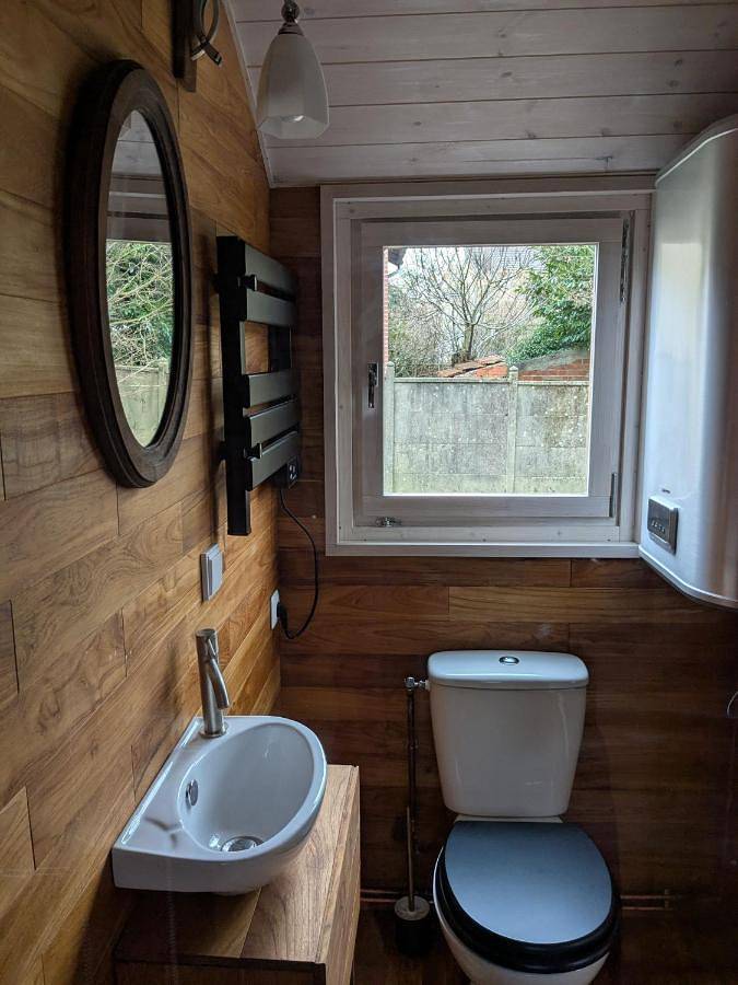 Chambre d’hôte pour 2 personnes, avec terrasse et vue dans Seine-Saint-Denis - 4