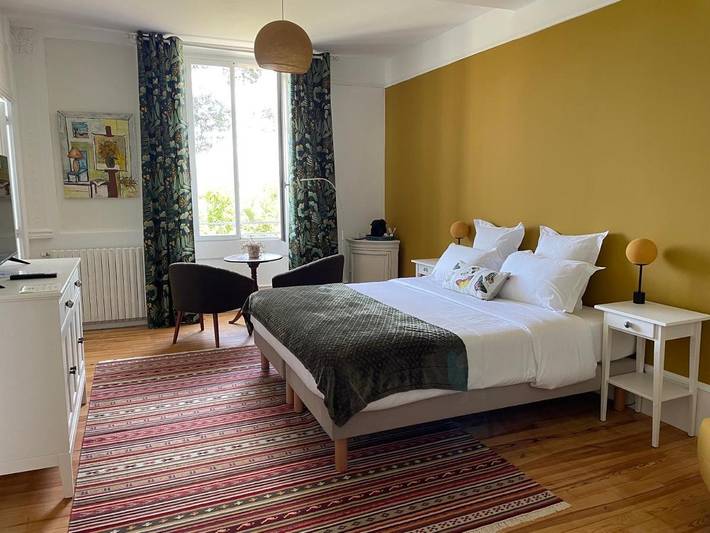 Chambre d’hôte pour 2 personnes, avec vue et jardin, animaux acceptés à Mirepoix - 3