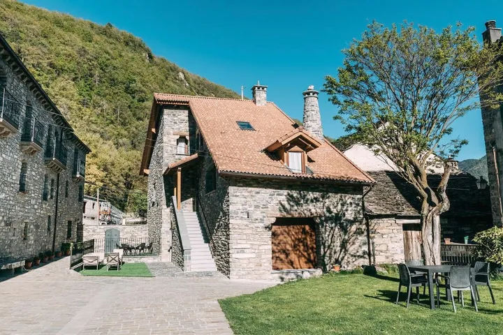 Apartamento de vacaciones para 3 personas, con jardín y vistas - 1