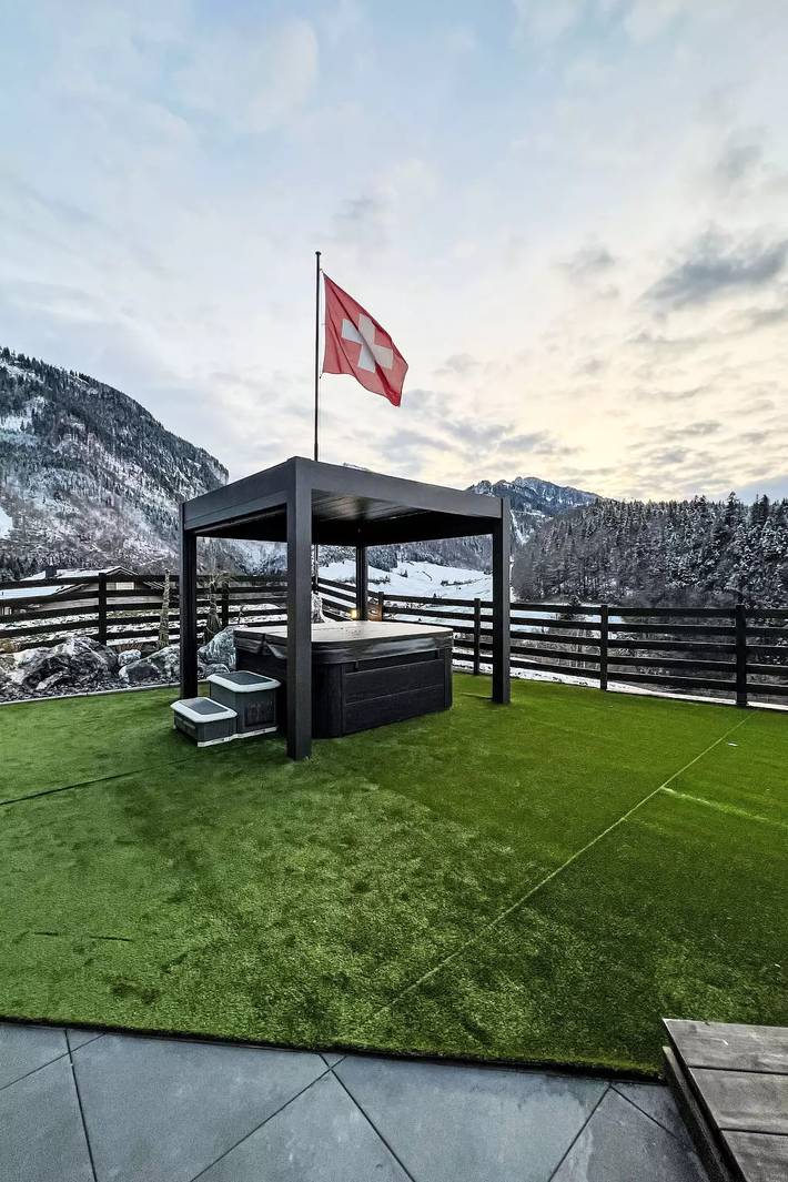Ferienhaus für 10 Personen, mit Sauna und Garten sowie Pool in Nidwalden - 2